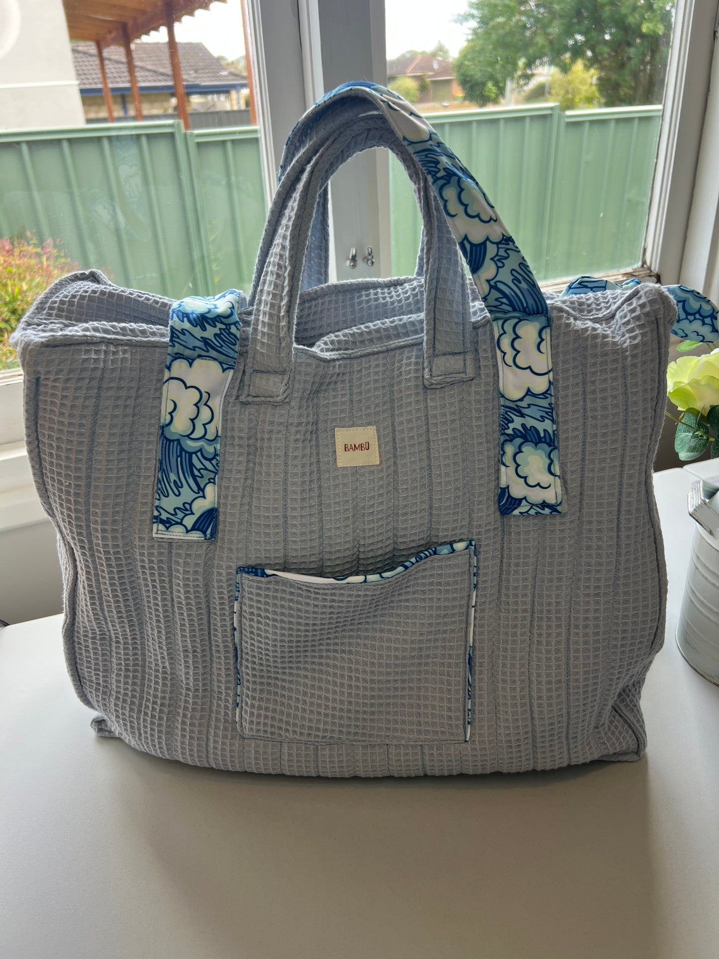 Skye Carryall Bag - Swell