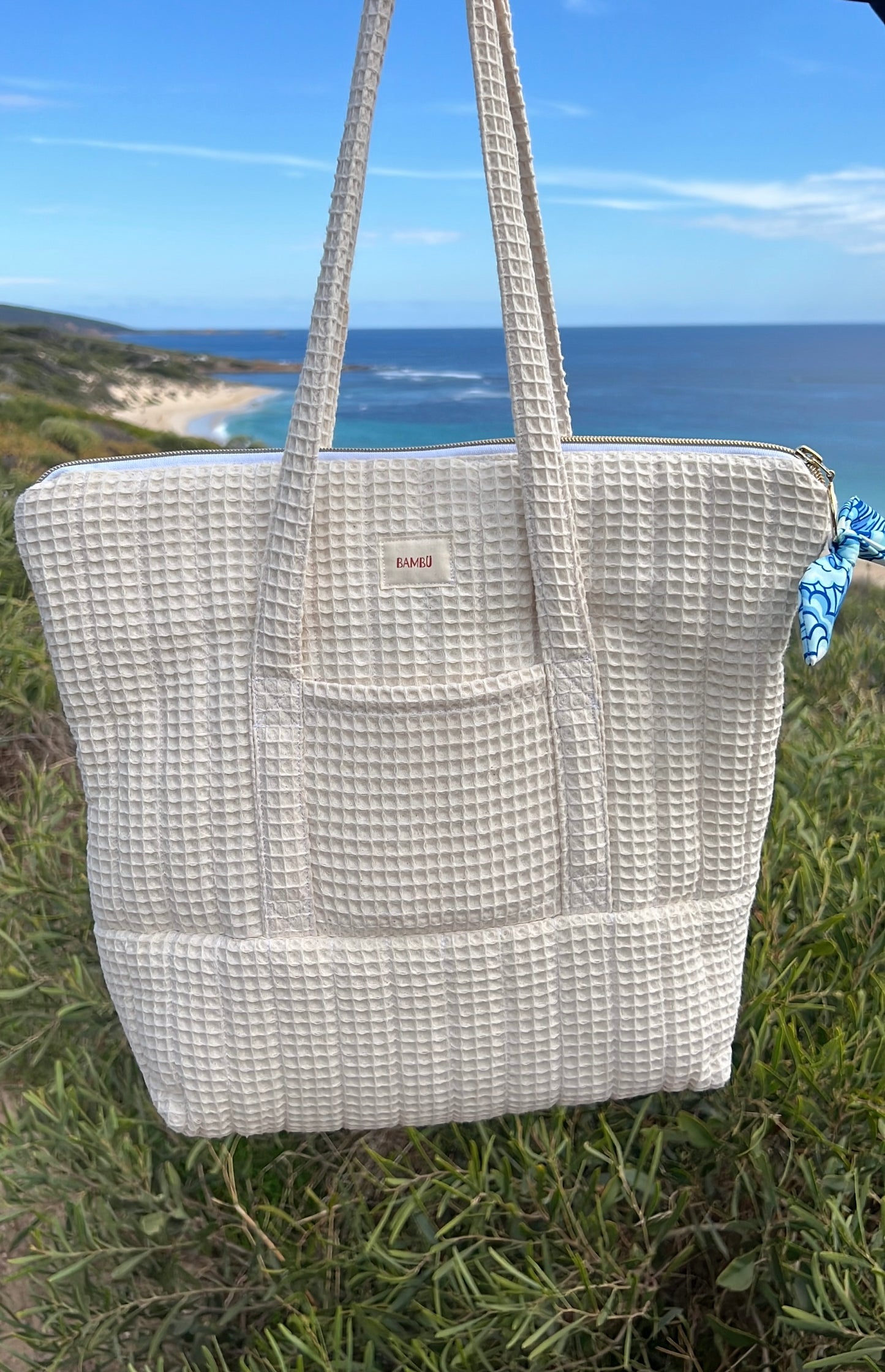 Everywhere tote bag- Swell Edition