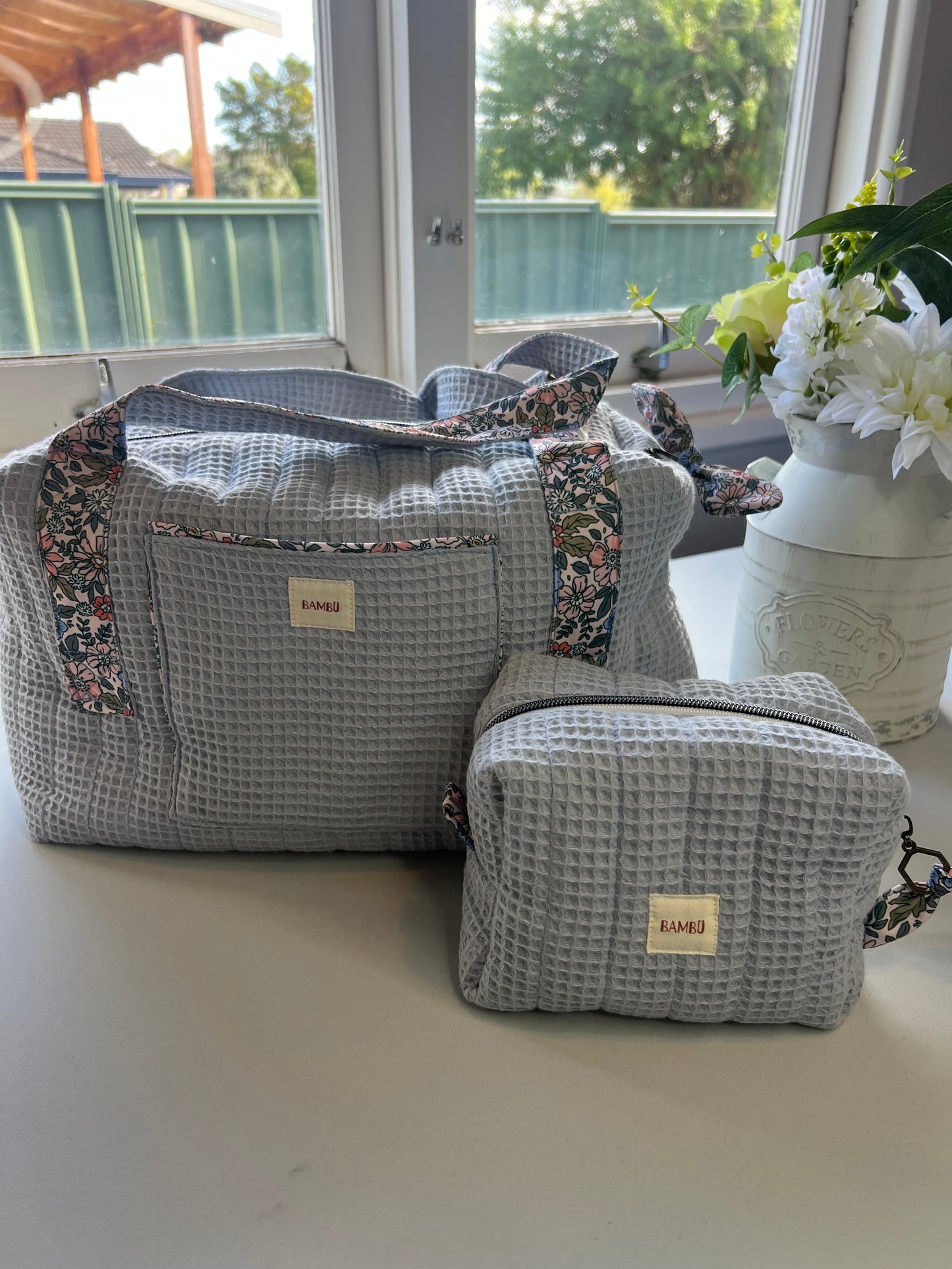 Wildflower Collection Overnight Bag