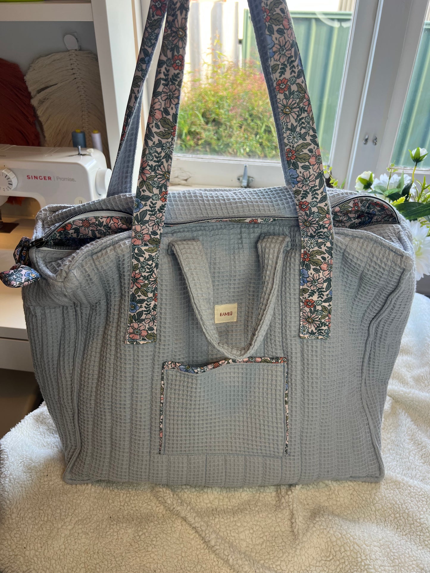 Skye Carryall Bag - Wildflower
