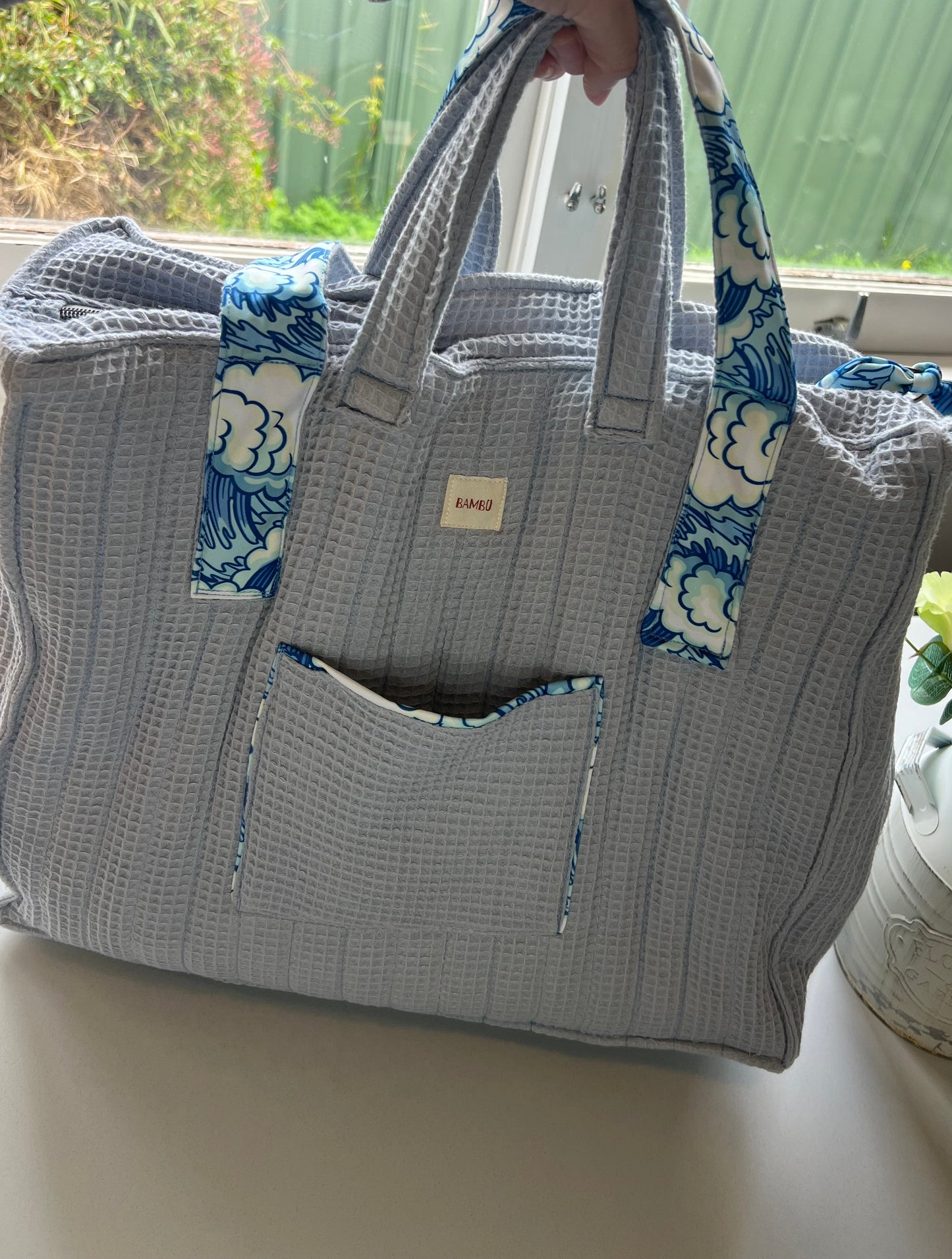 Skye Carryall Bag - Swell