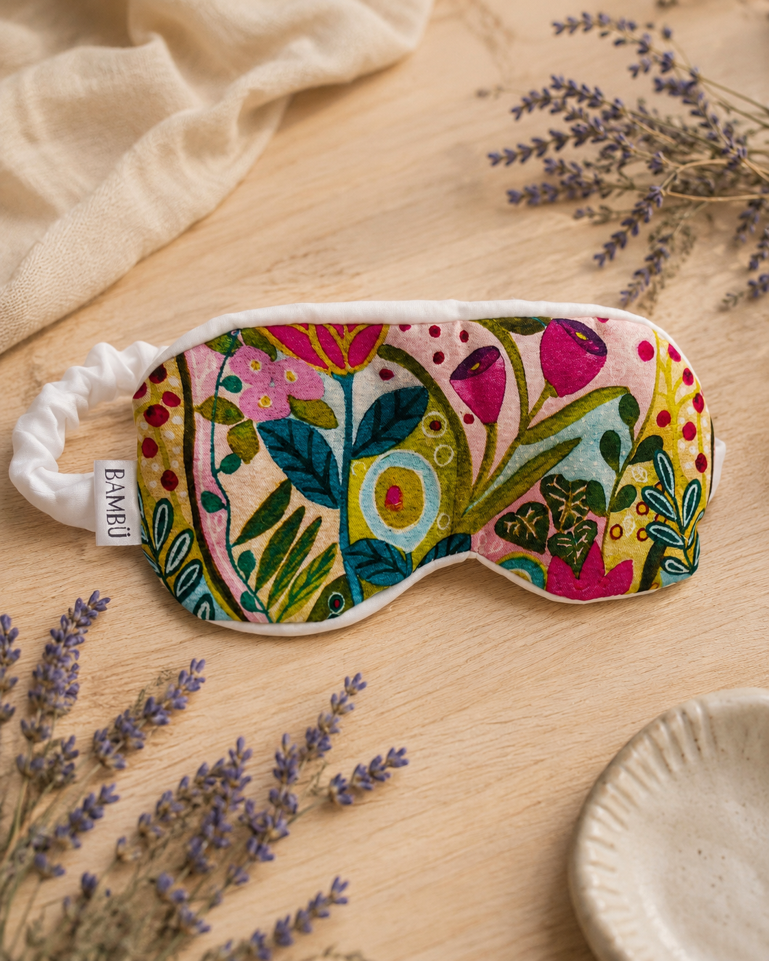 Eye Mask Lavander - Mini Spa Therapy