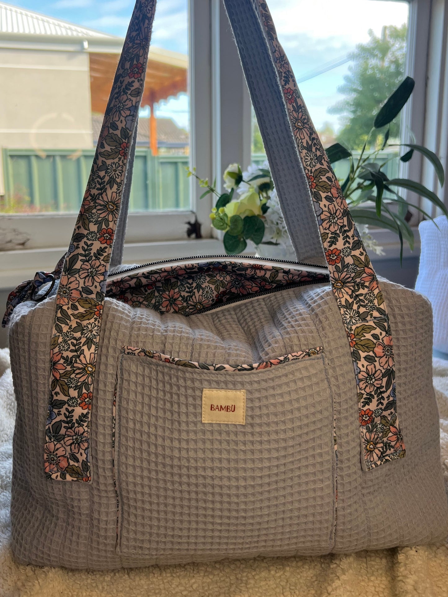 Wildflower Collection Overnight Bag