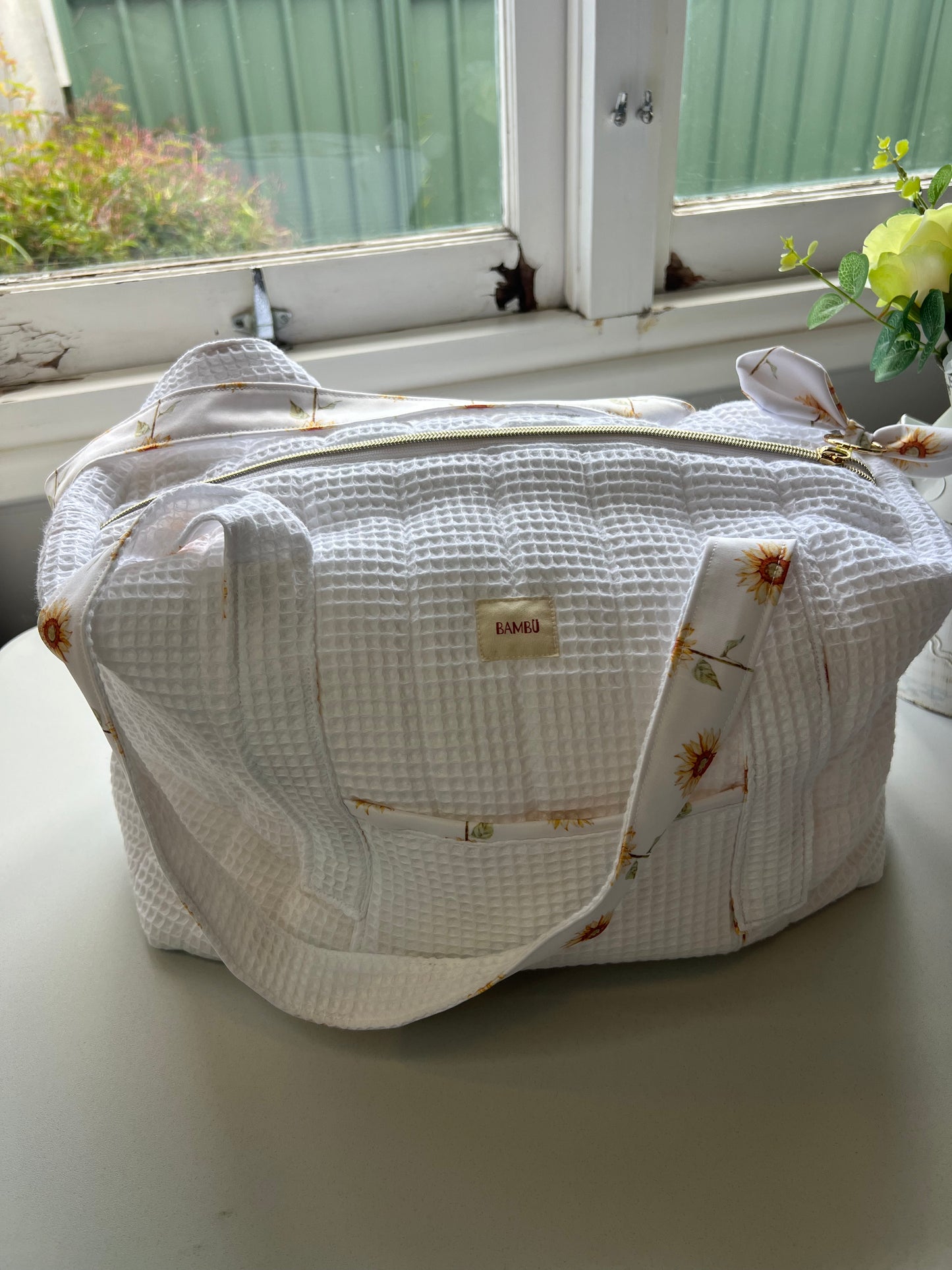 Golden Hour Collection Overnight Bag