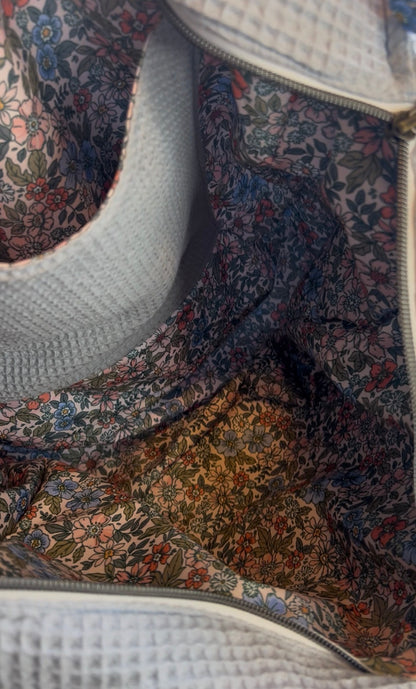 Skye Carryall Bag - Wildflower