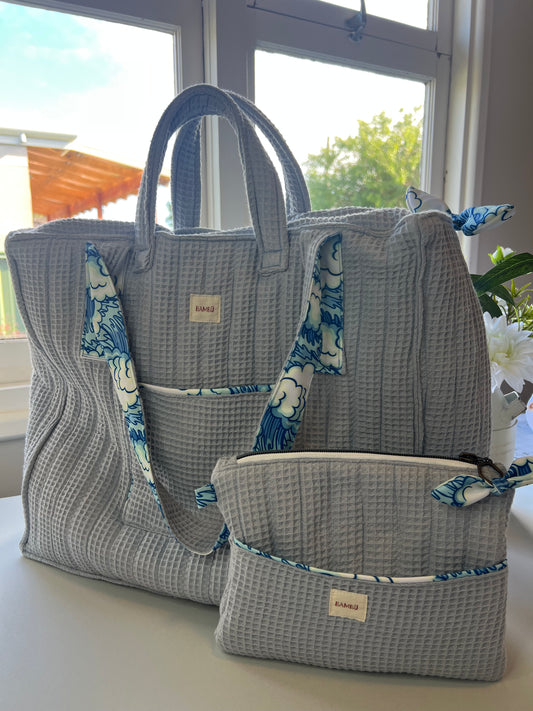 Skye Carryall Bag - Swell
