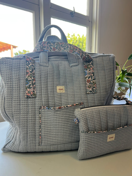 Skye Carryall Bag - Wildflower