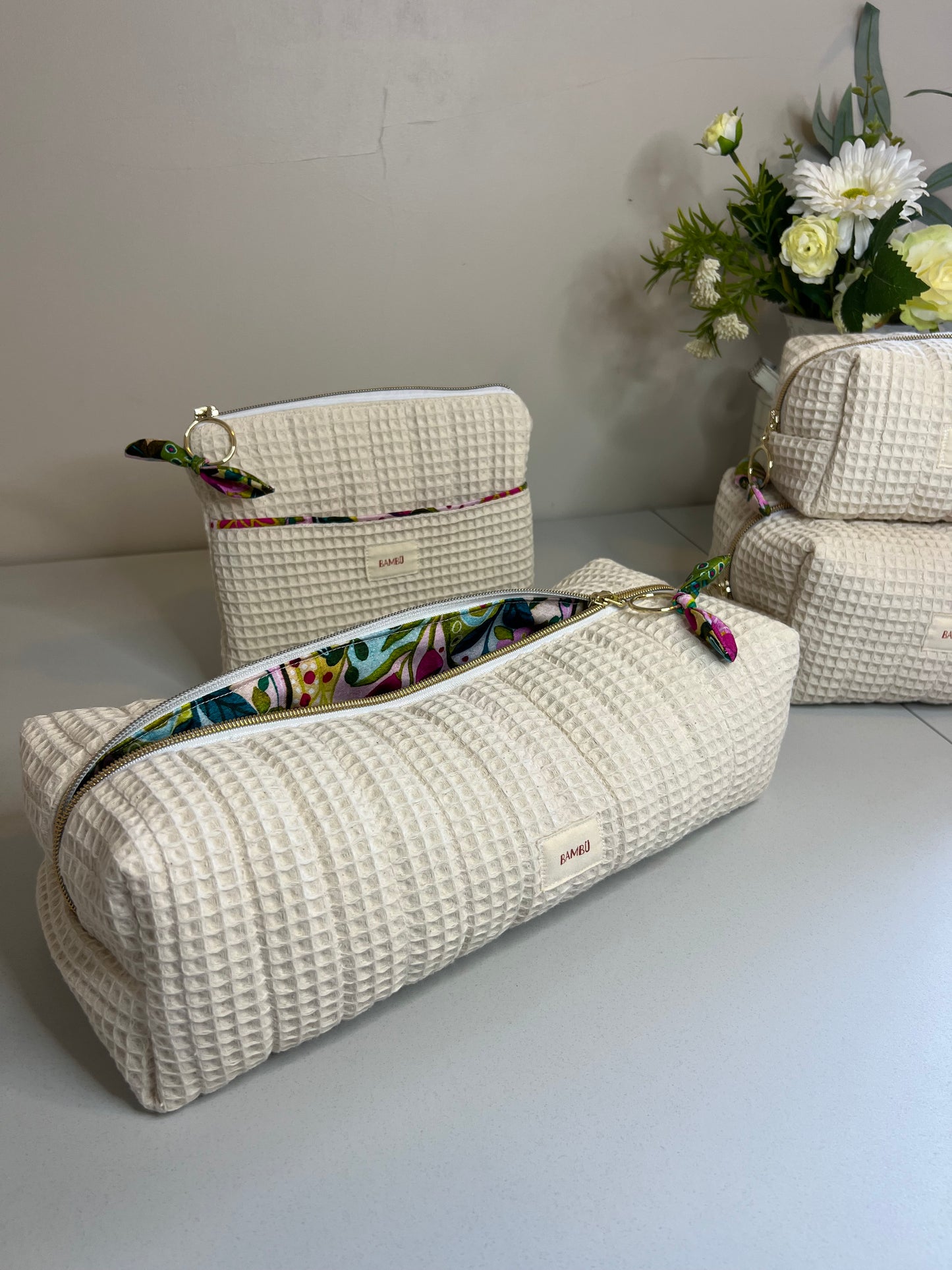 Natural Muse Hair Tool bag