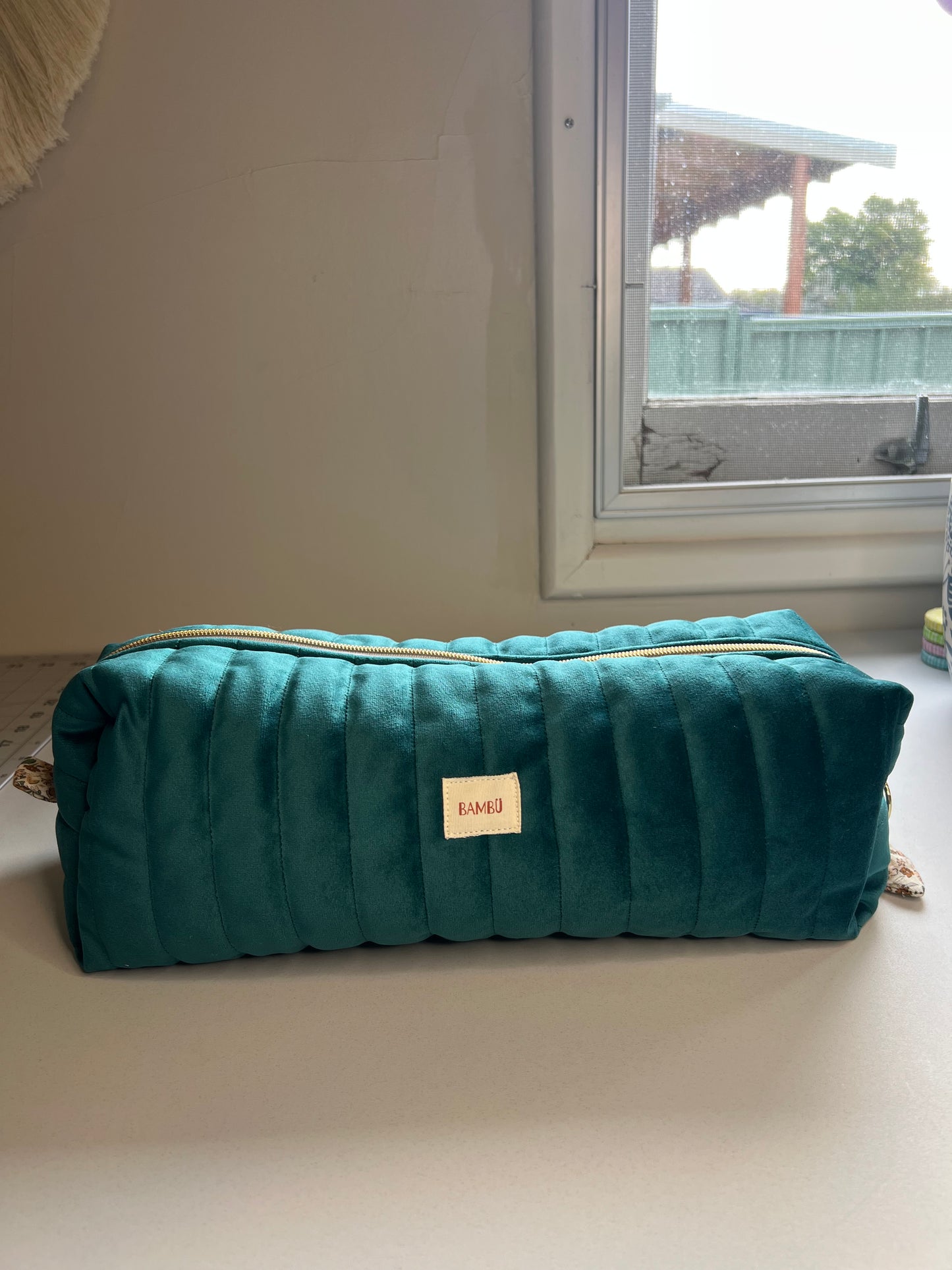 Hair Tool bag - Secret Garden