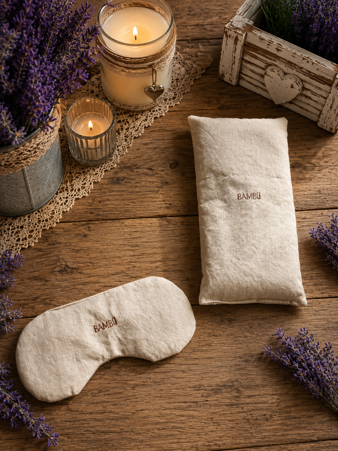 Eye Mask Lavander - Mini Spa Therapy