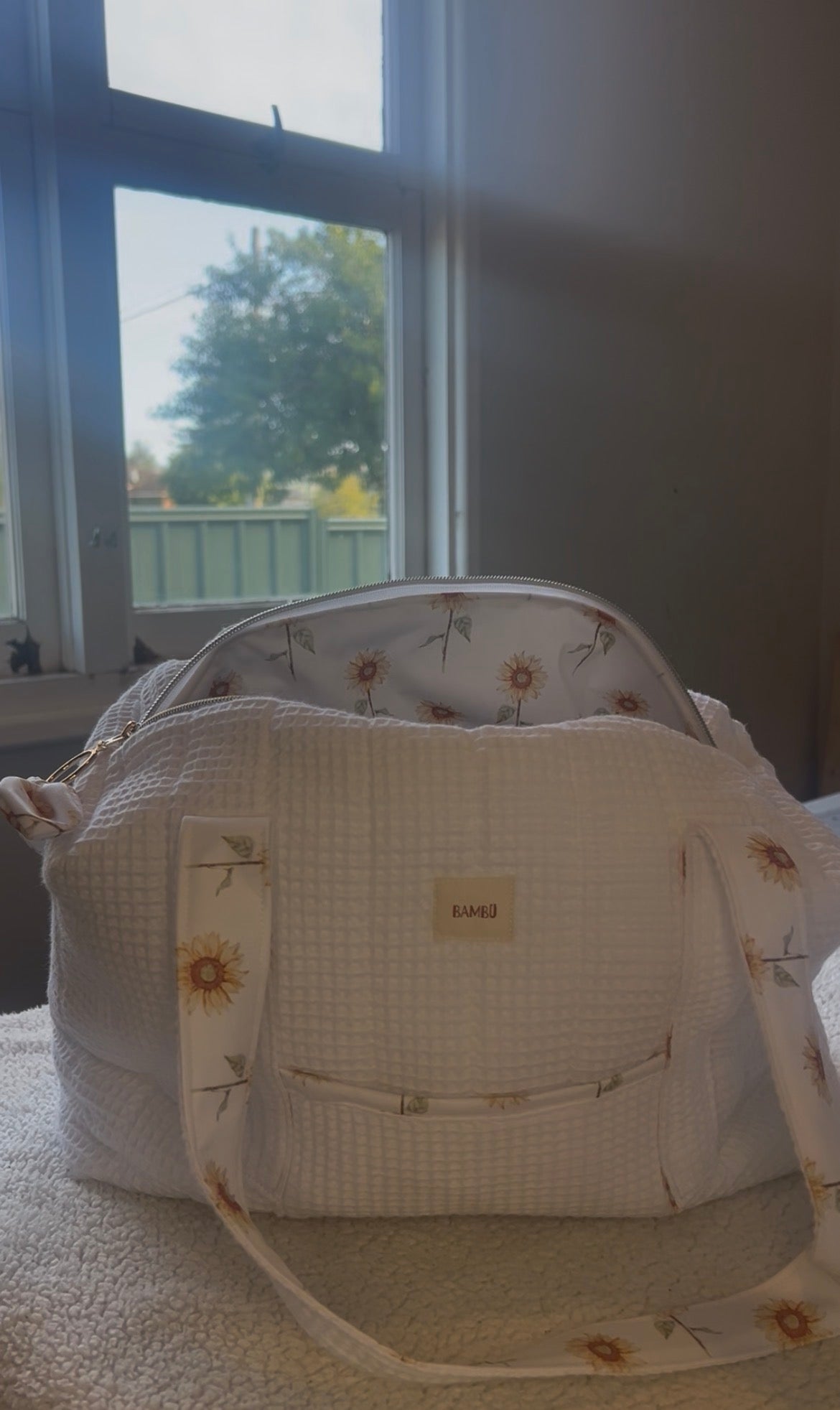 Golden Hour Collection Overnight Bag