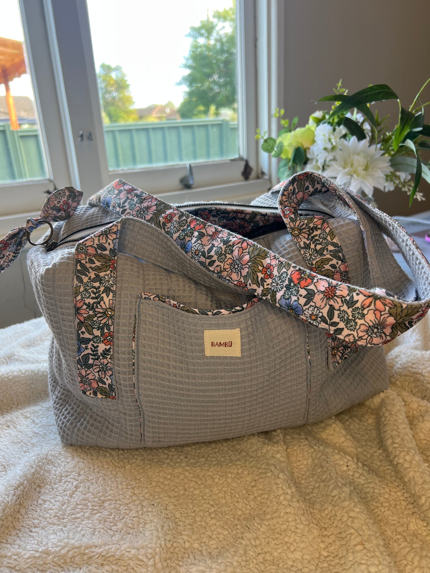 Wildflower Collection Overnight Bag