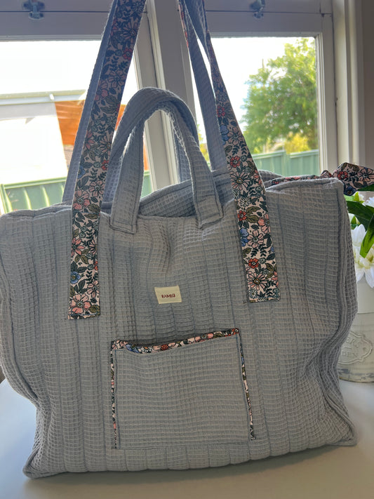 Skye Carryall Bag - Wildflower