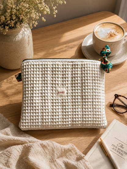 Classic pouch - E-Reader Bloom